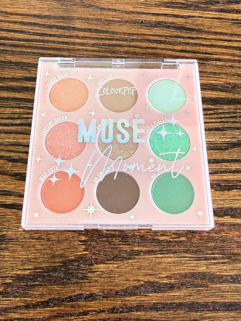 Colourpop Muse Moment Eyeshadow Palette